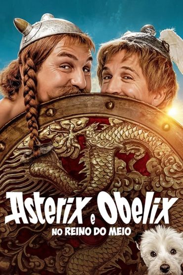 Asterix e Obelix no Reino do Meio