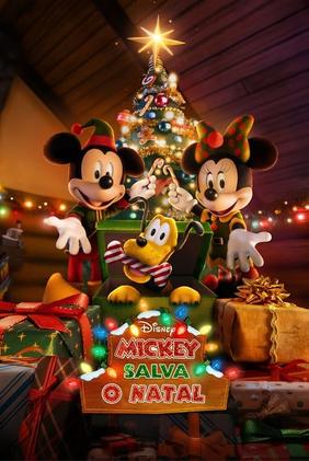 Mickey Salva o Natal